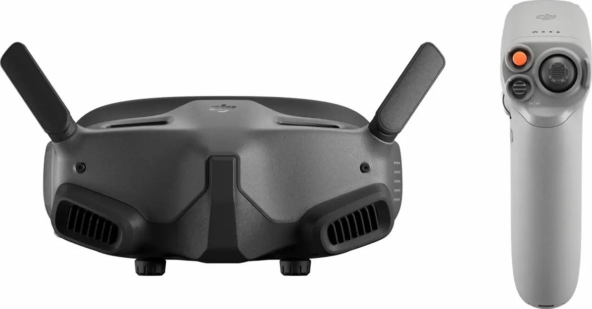 Очки FPV + контроллер движения DJI Goggles 2 Motion Combo (CP.FP